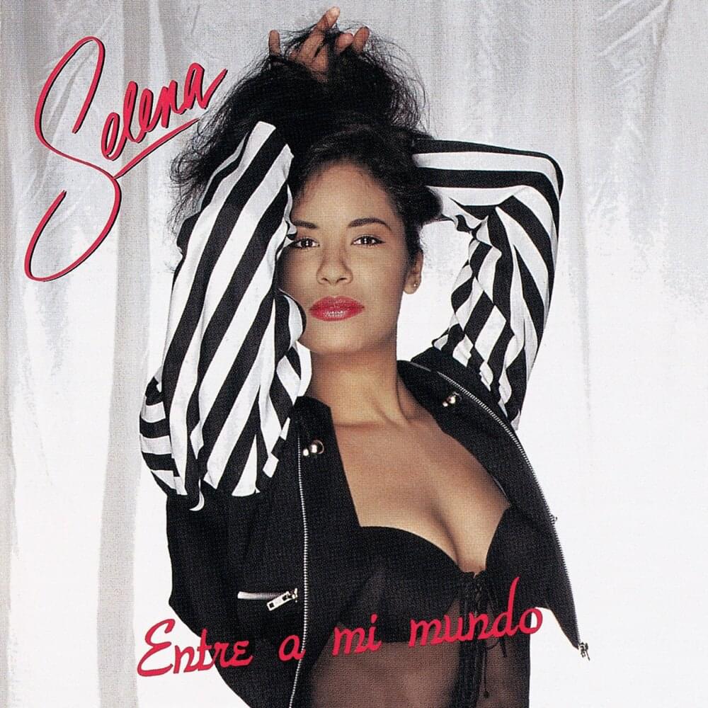 Album cover art for "Missing My Baby" by Selena