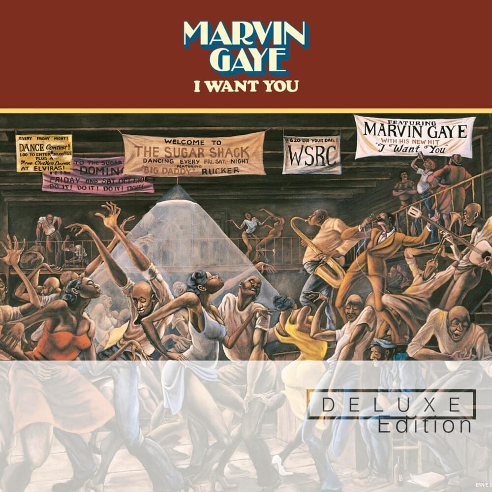 Cover image for I Want You (Deluxe Edition)