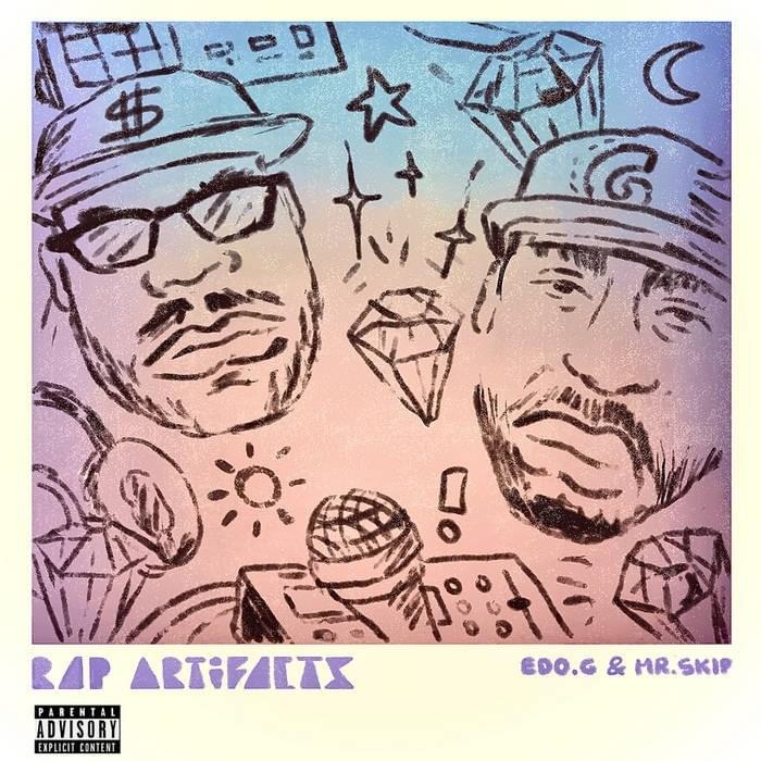 Cover image for Rap Artifacts