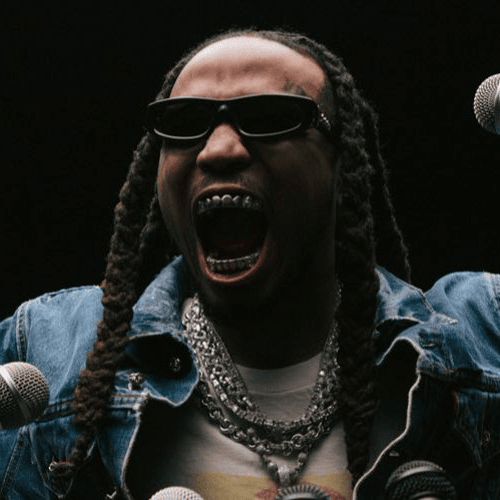 Album cover art for "Different Energy*" by Quavo