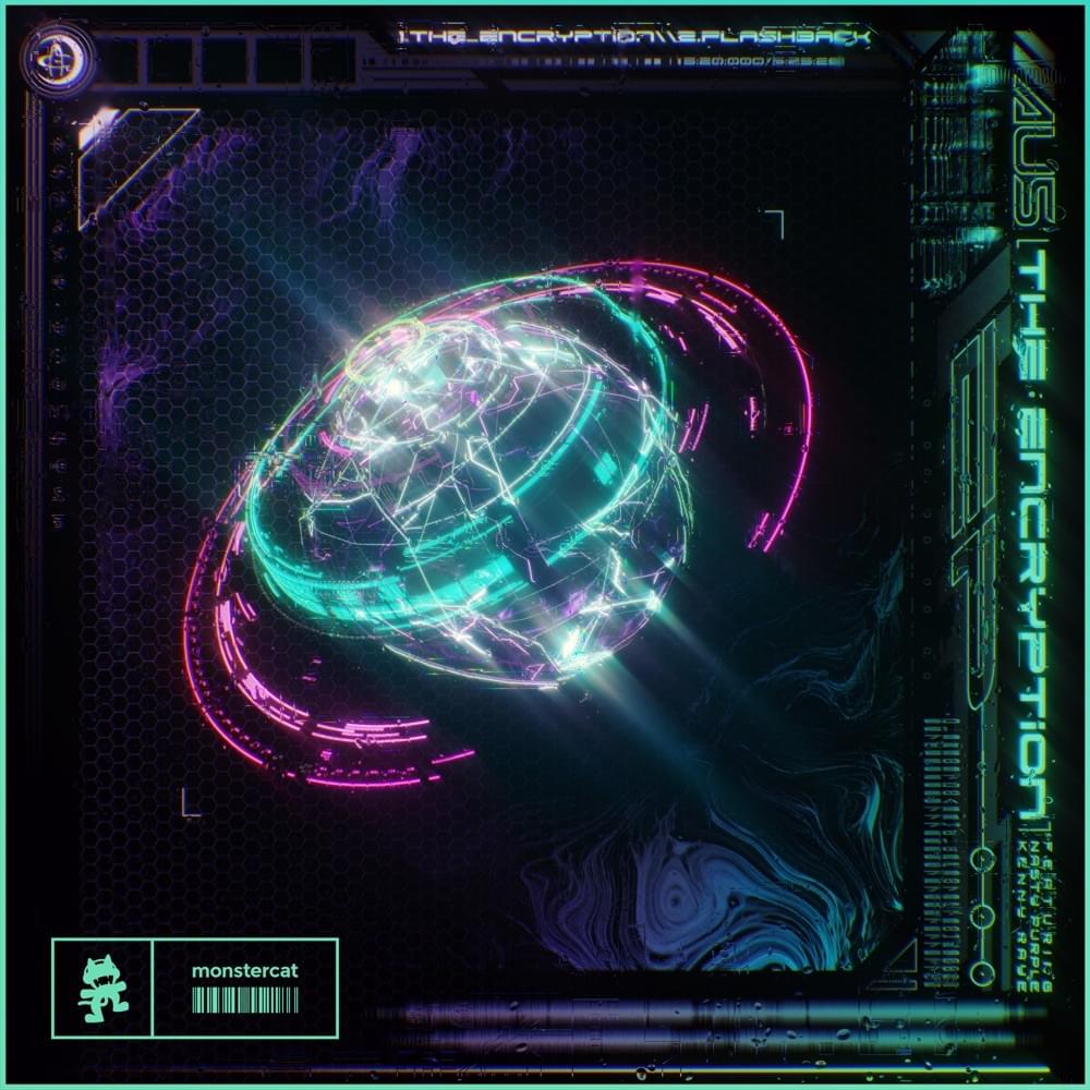 Album cover art for "The Encryption" by Au5 & Nasty Purple & Kenny Raye