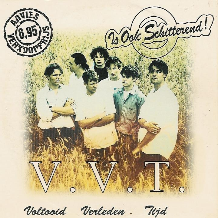 Album cover art for "Voltooid Verleden Tijd" by IOS