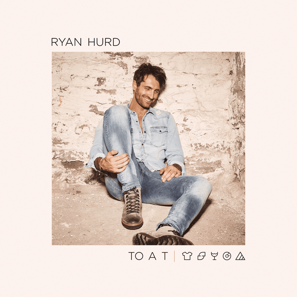 Album cover art for "To a T" by Ryan Hurd
