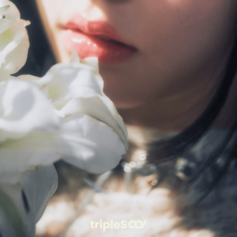 Album cover art for "アンタイトル (Untitled)" by tripleS