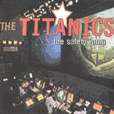 Album cover art for "Long Island Tea" by The Titanics (AUS)
