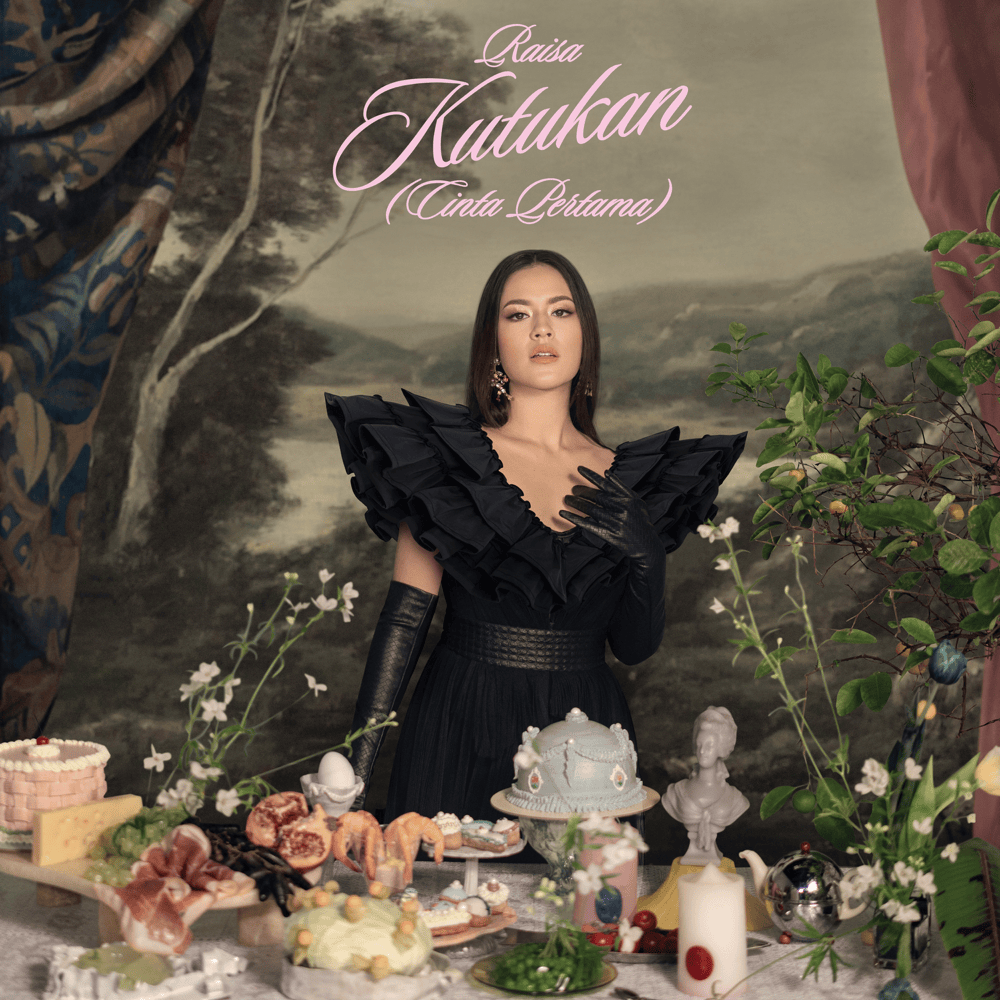 Album cover art for "Kutukan (Cinta Pertama)" by Raisa