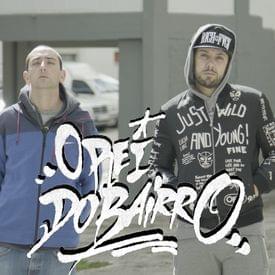 Album cover art for "O Rei do Bairro" by Ferry