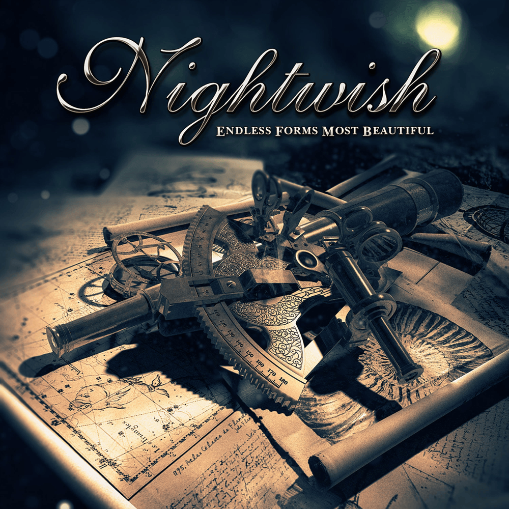Album cover art for "Endless Forms Most Beautiful" by Nightwish