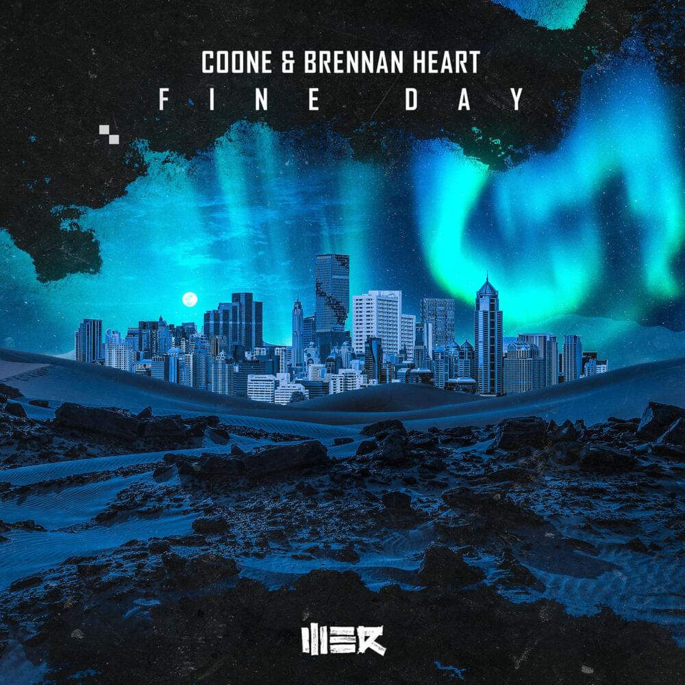 Album cover art for "Fine Day" by Brennan Heart