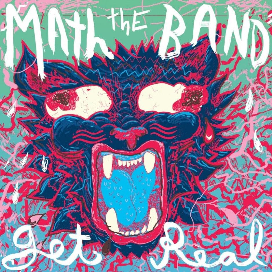 Album cover art for "Bad Jokes" by Math the Band