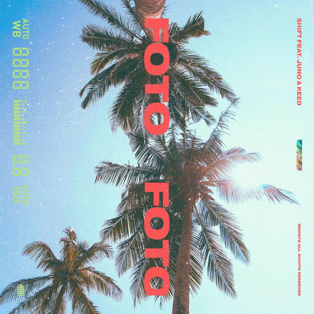 Album cover art for "Foto" by SHIFT & Keed & Juno (ROU)