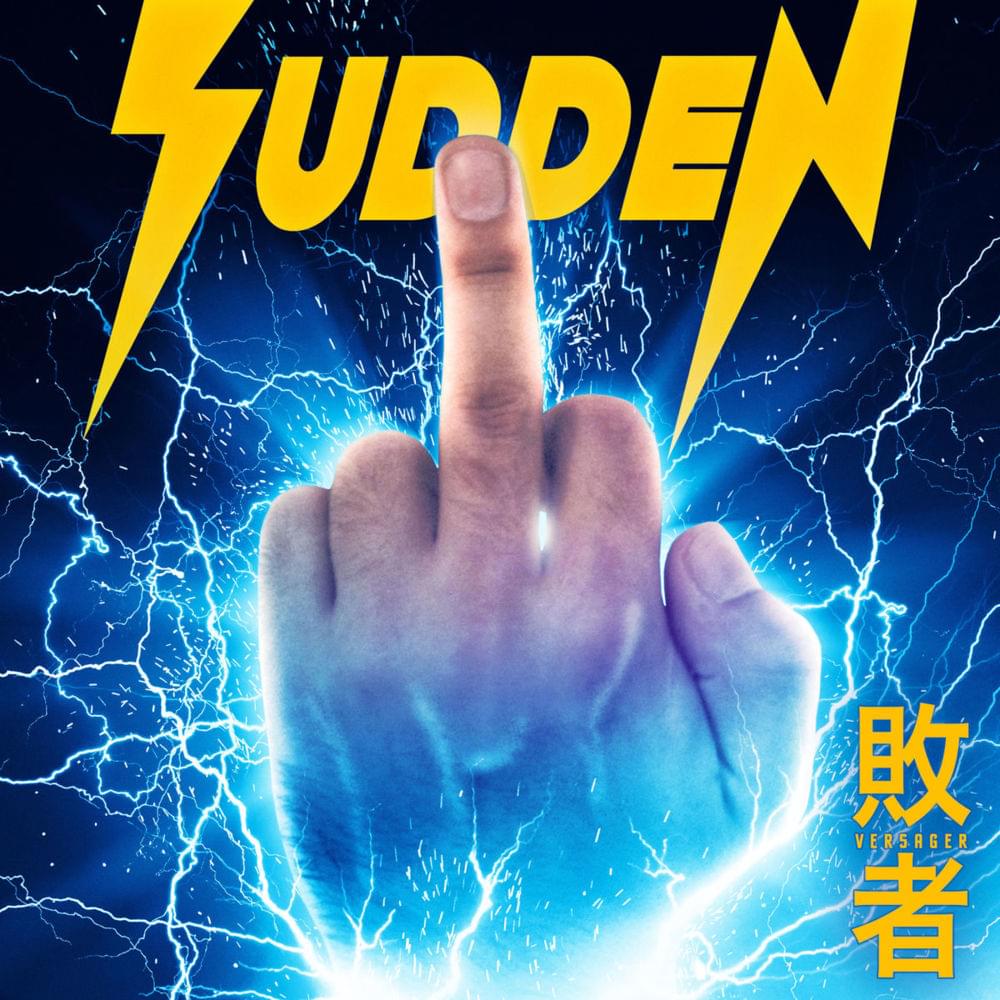 Album cover art for "Versager" by Sudden