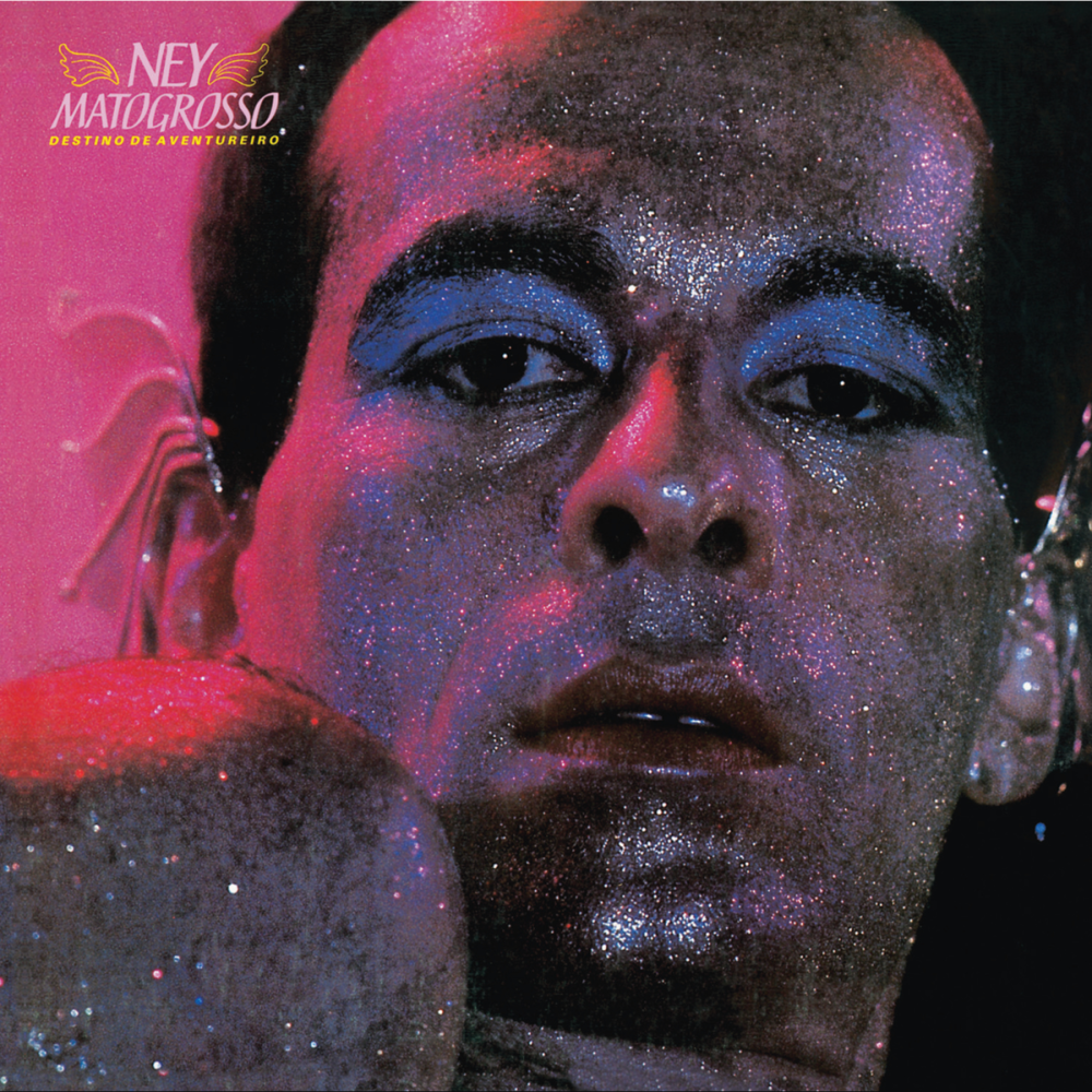 Album cover art for "Vereda Tropical" by Ney Matogrosso