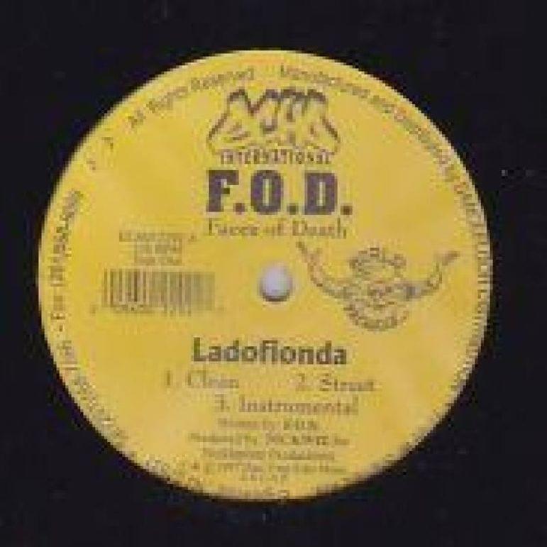 Album cover art for "Ladofionda (Instrumental)" by Nick Wiz