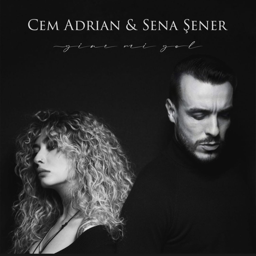 Album cover art for "Yine Mi Yol" by Cem Adrian