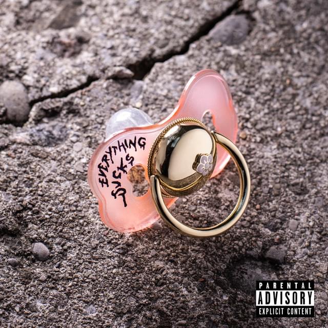 Album cover art for "Everything Sucks" by Scott Helman