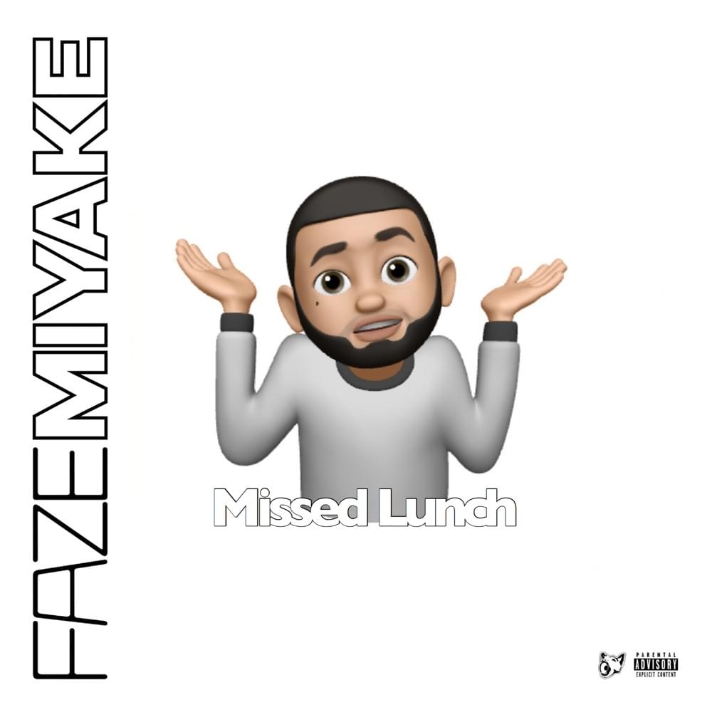 Album cover art for "Missed Lunch" by Faze Miyake