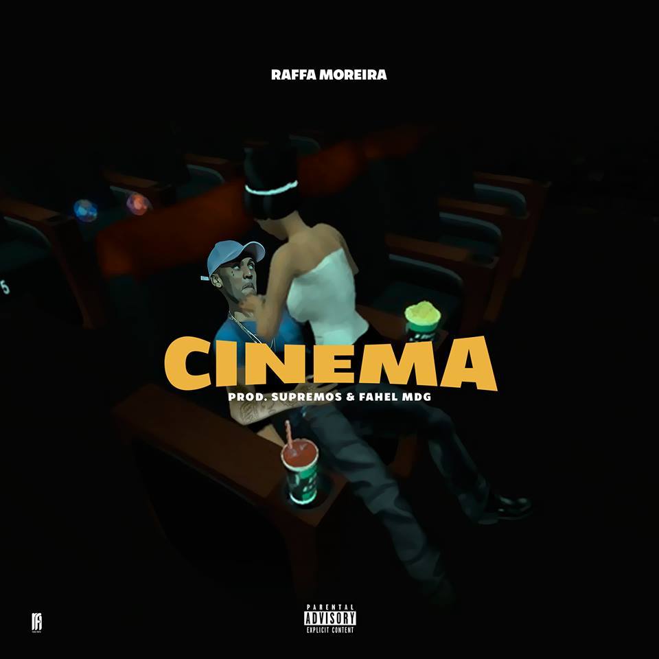 Album cover art for "Cinema" by Raffa Moreira