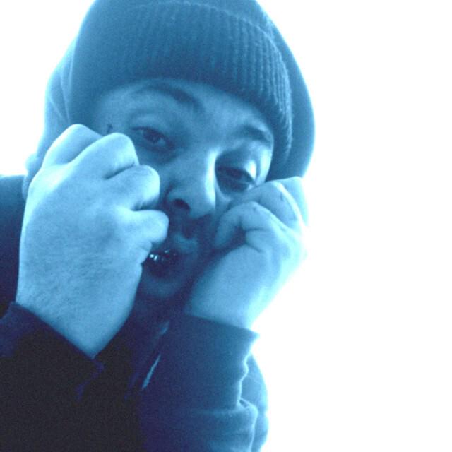 Album cover art for "Fear No Evil" by Wavy Jone$