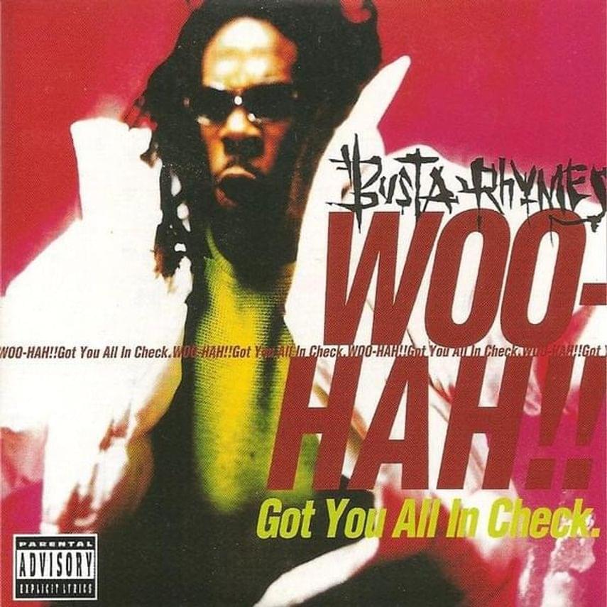 Album cover art for "Woo-Hah!! Got You All in Check (The World Wide Remix)" by Busta Rhymes & Ol’ Dirty Bastard