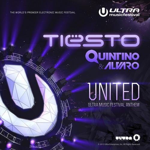 Album cover art for "United (Ultra Music Festival Anthem)" by Tiësto