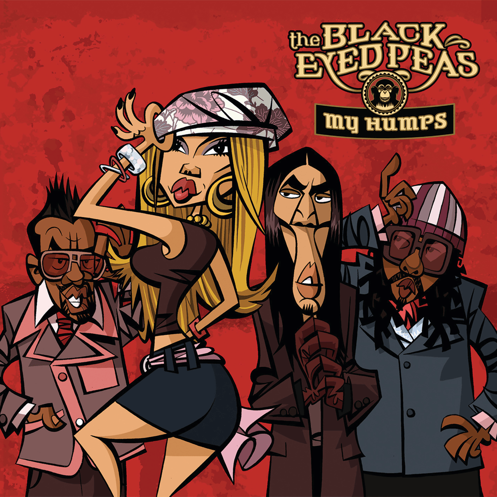 Album cover art for "My Humps" by Ubisoft