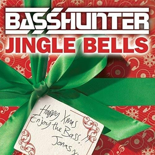 Album cover art for "Jingle Bells (Bass)" by Basshunter