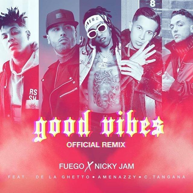 Good Vibes (Remix) by Fuego