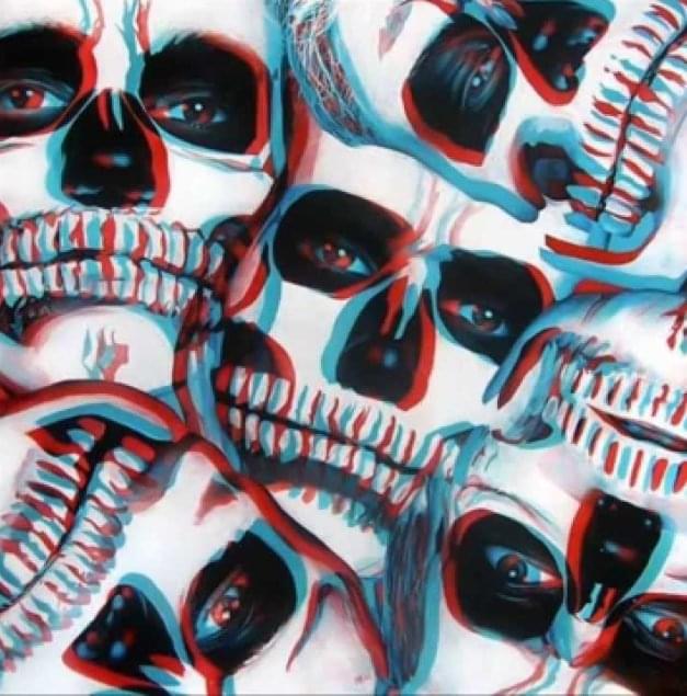 Album cover art for "Ugly On The Inside" by The Maine