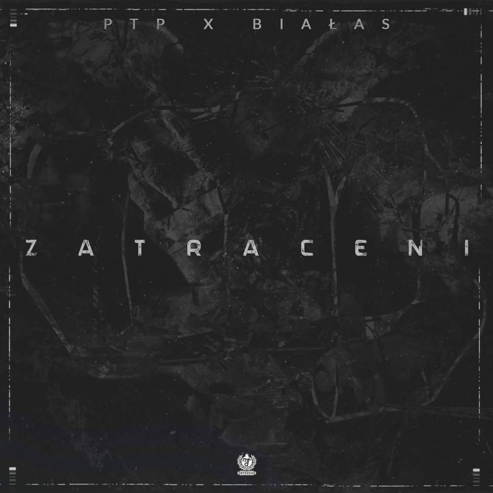 Album cover art for "Zatraceni" by PTP (Północny Toruń Projekt) & Białas