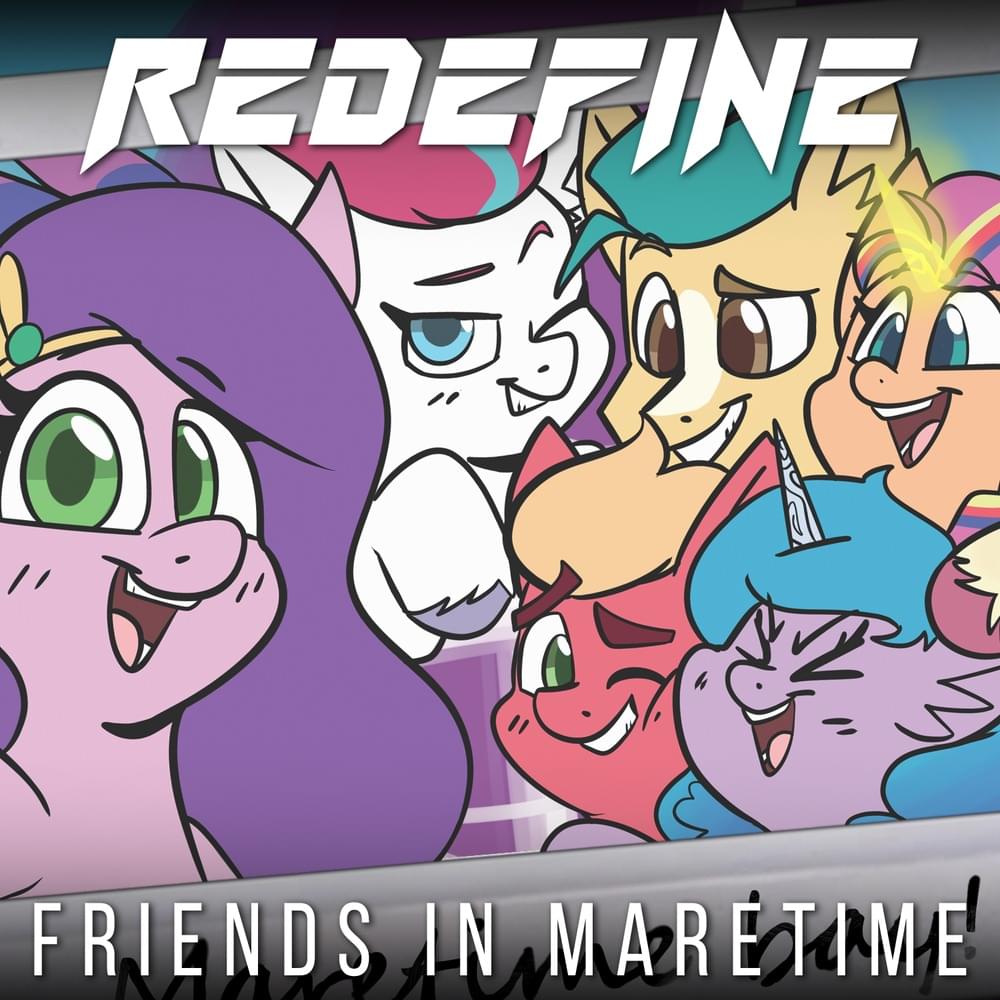 Album cover art for "Friends in Maretime" by PrinceWhateverer