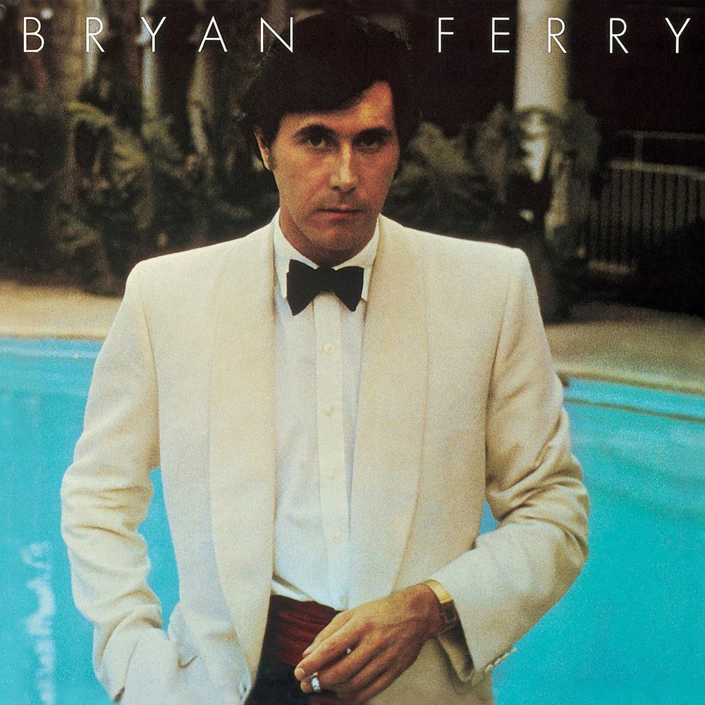Album cover art for "Smoke Gets in Your Eyes" by Bryan Ferry
