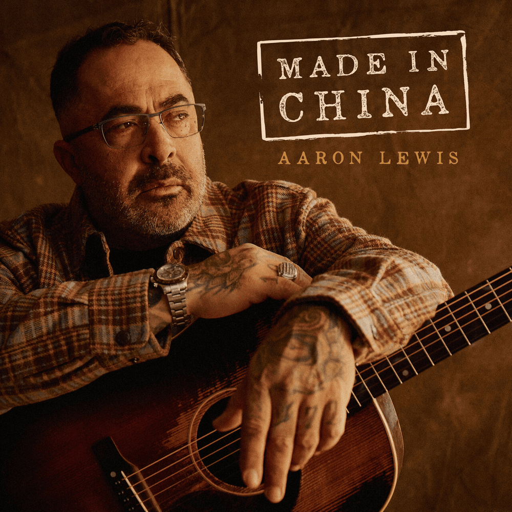 Album cover art for "Made In China" by Aaron Lewis