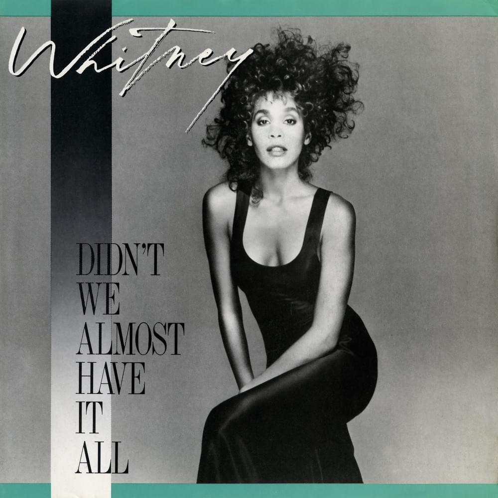 Cover image for Didn’t We Almost Have It All - Single