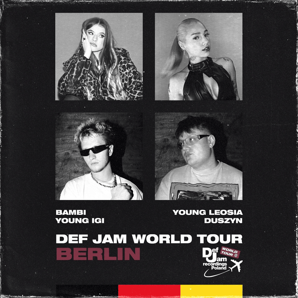 Cover image for Def Jam World Tour: BERLIN