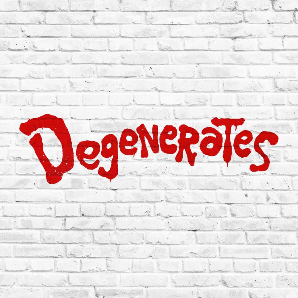 Album cover art for "Degenerates" by A Day to Remember