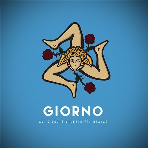Album cover art for "Giorno" by Avi (POL) & Białas