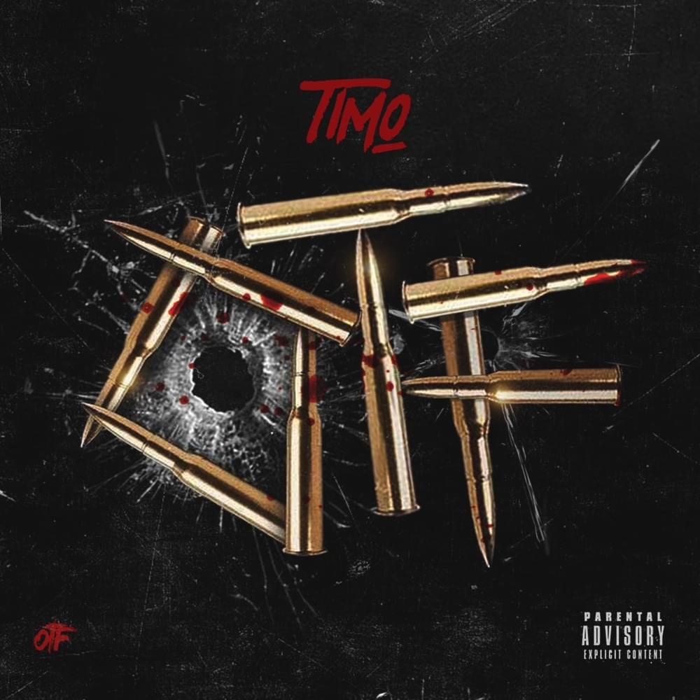 Album cover art for "OTF" by Timo