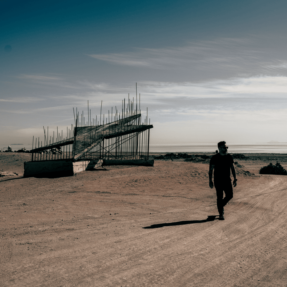 Album cover art for "Doubt" by Matt Pryor
