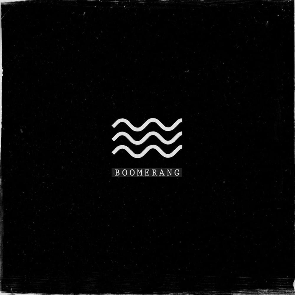 Album cover art for "Boomerang" by Lower Than Atlantis