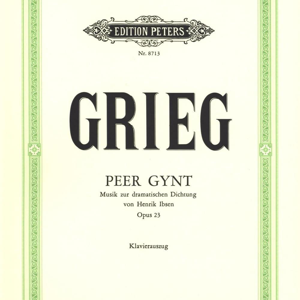In the Hall of the Mountain King by Edvard Grieg