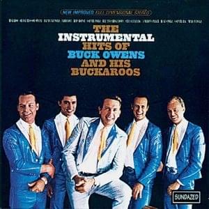 Album cover art for "Buckaroo" by Buck Owens
