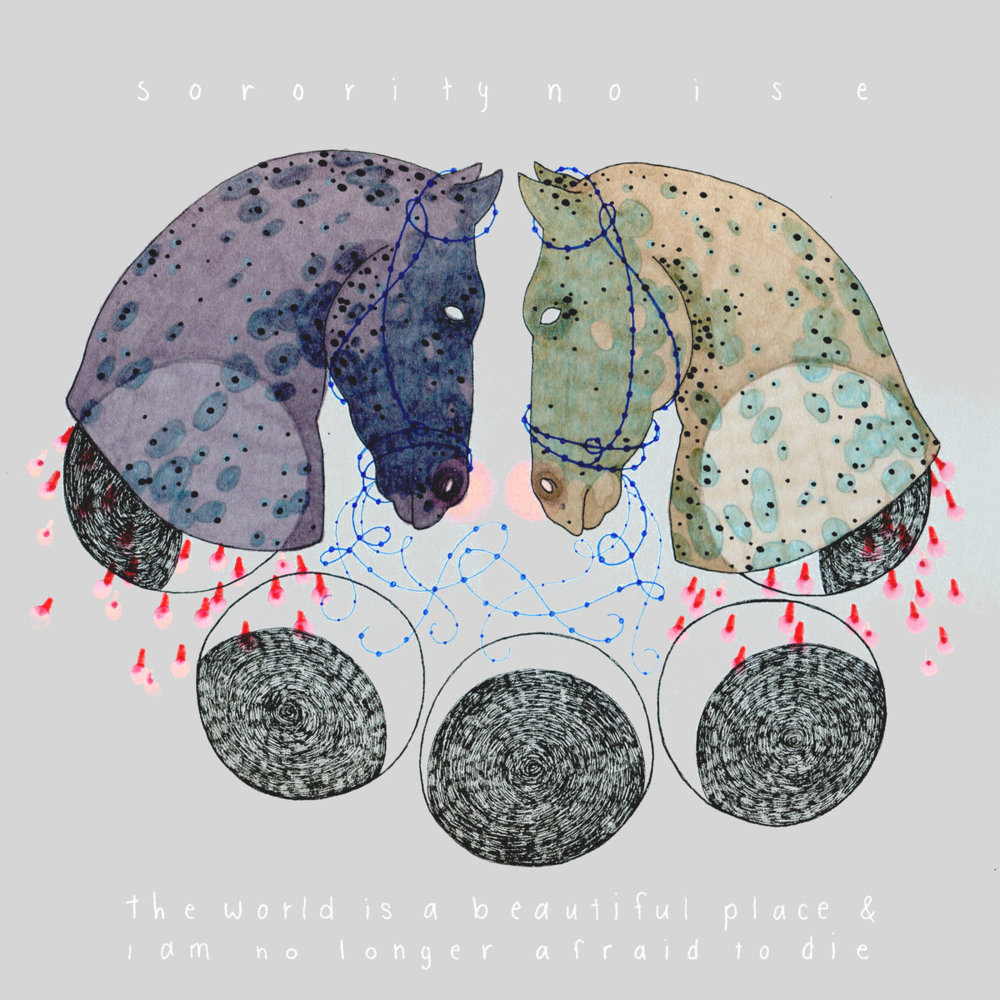 Album cover art for "Smoke & Felt" by The World is a Beautiful Place & I am No Longer Afraid to Die