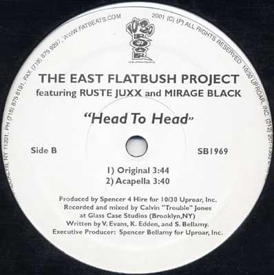 Head To Head (Acapella) by East Flatbush Project