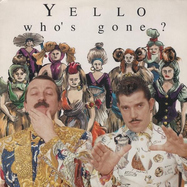 Album cover art for "Who’s Gone" by Yello