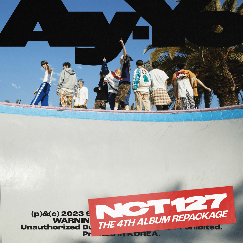 Album cover art for "Ay-Yo" by NCT 127