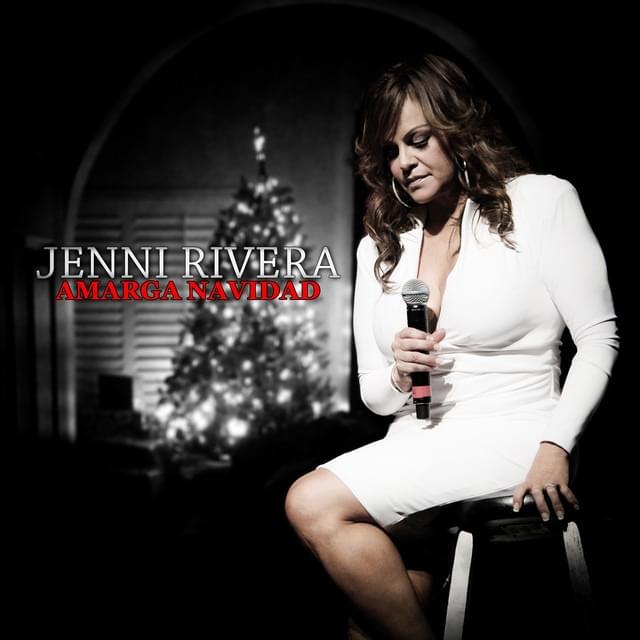 Album cover art for "Amarga Navidad" by Jenni Rivera