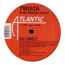 Album cover art for "So Lonely" by Twista & Mariah Carey