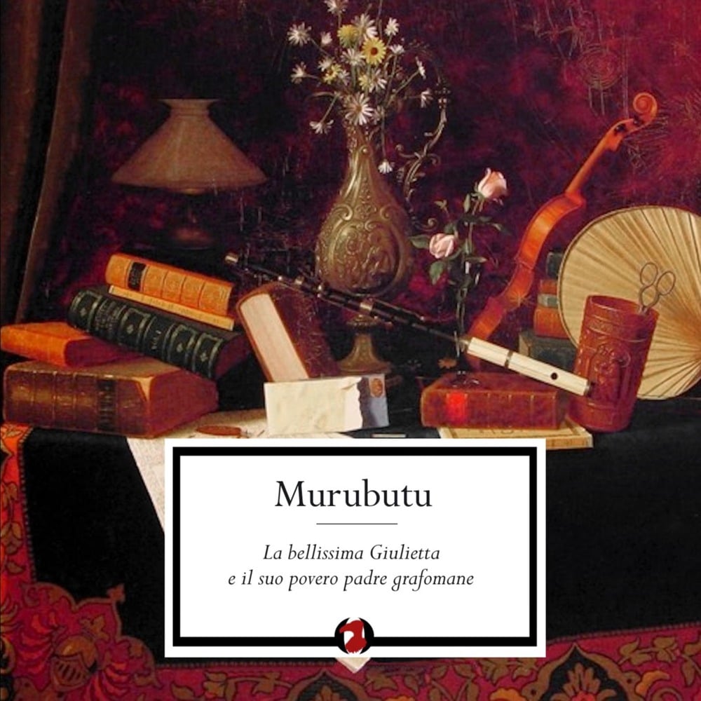 Album cover art for "Le stesse pietre" by Murubutu