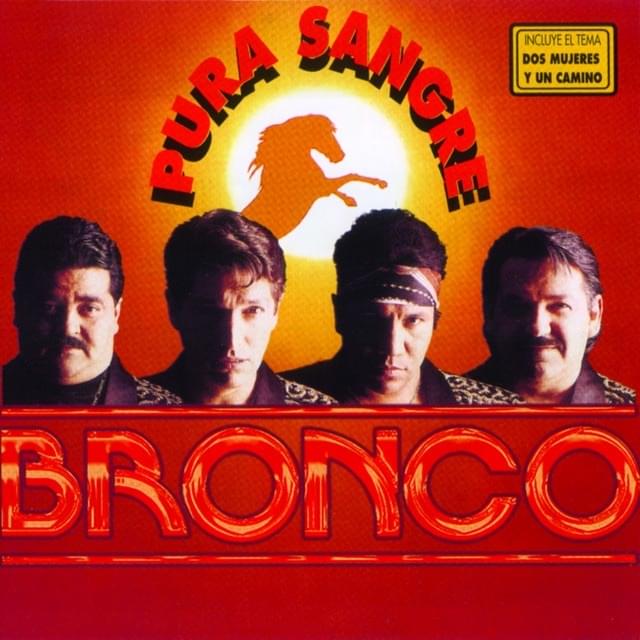 Album cover art for "Amor Salvaje" by Bronco